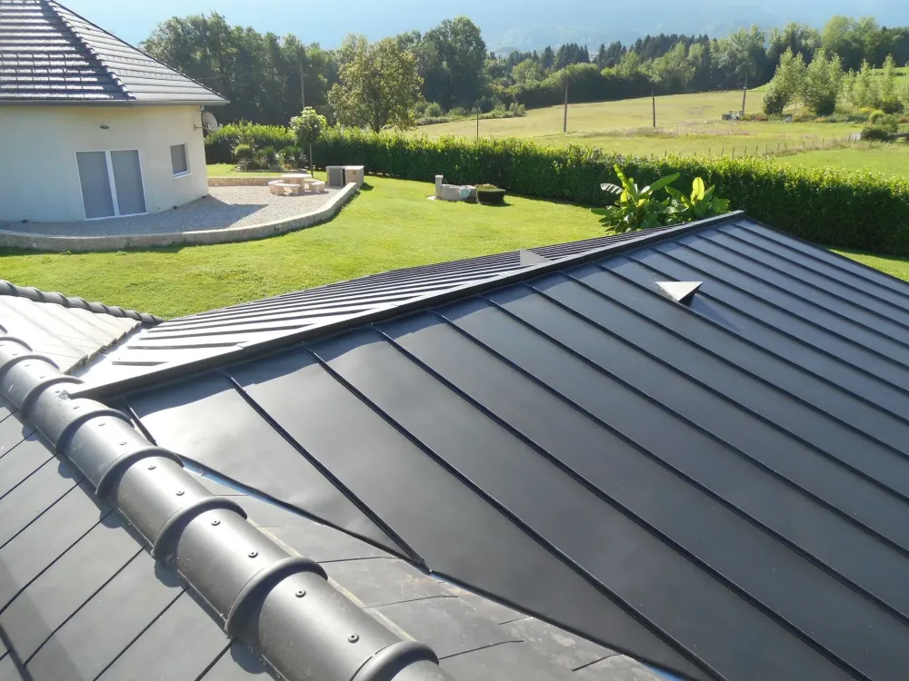 Zinguerie toiture à Le Bourget-du-Lac