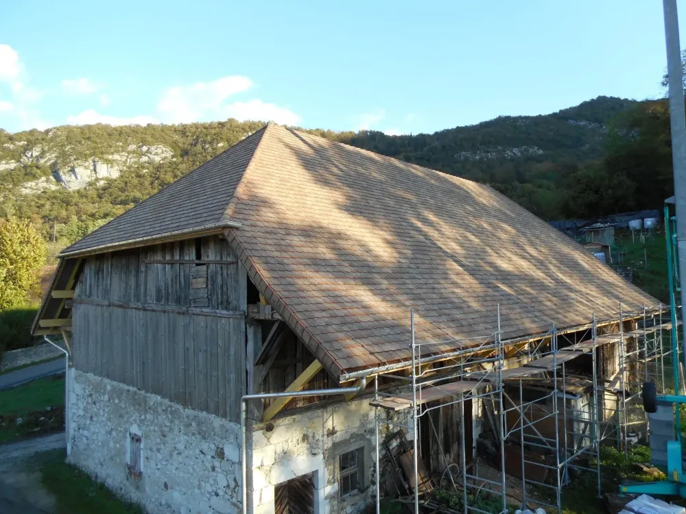 Rénovation de toiture à Le Bourget-du-Lac